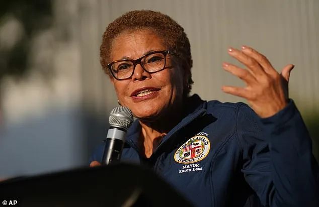 Mayor Karen Bass Faces Boos at Golden Dragon Parade Amid Rising Community Tensions