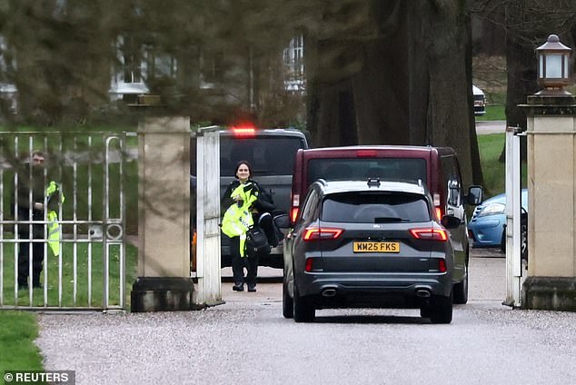 Police Intensify Search at Royal Estates as Andrew Mountbatten-Windsor Faces Misconduct Charges