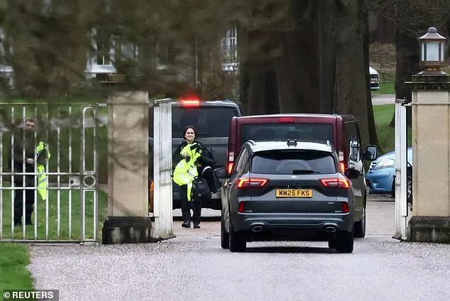 Police Intensify Search at Royal Estates as Andrew Mountbatten-Windsor Faces Misconduct Charges