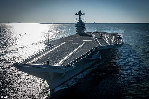 USS Gerald R. Ford's Extended Deployment Strains Morale Amid Geopolitical Tensions
