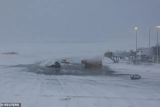 Historic East Coast Blizzard Sparks Chaos, Over 9,000 Flights Canceled