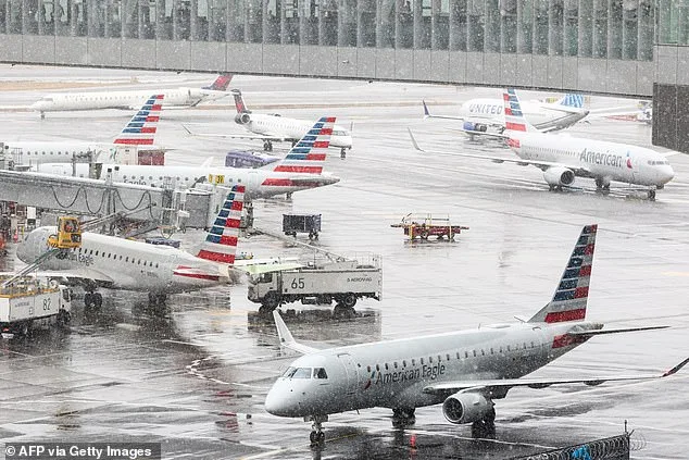 Historic East Coast Blizzard Sparks Chaos, Over 9,000 Flights Canceled