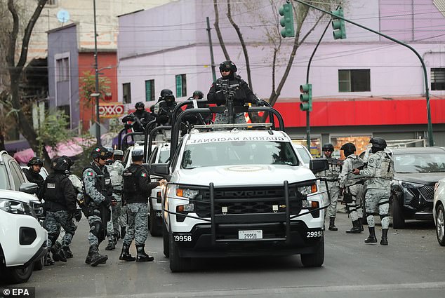 Mexico's Cartel War Escalates: Chaos and Retaliation Ripple Across Guadalajara as FIFA World Cup Looms