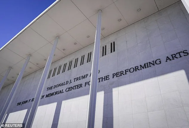 Trump Kennedy Center Ice Rink Attacked with Toxic Chemical, Performance Cancelled as President Appeals for Help