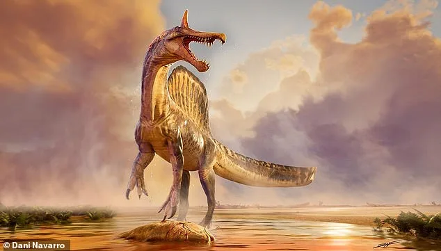 Astonishing *Spinosaurus mirabilis* Fossil Unearthed in Sahara Desert Unveils Prehistoric Giant's Extraordinary Features
