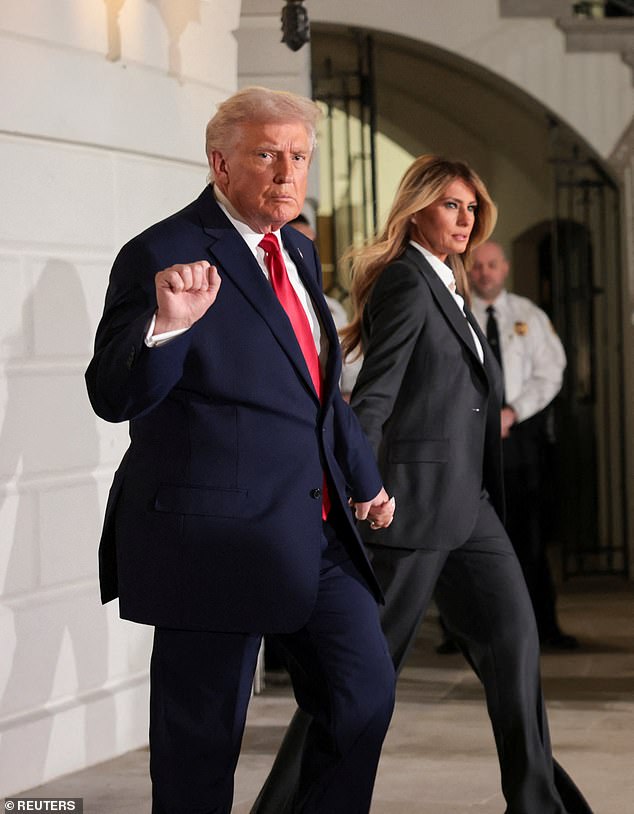 Barron Trump's Blue Tie Sparks Symbolic Contrast at State of the Union