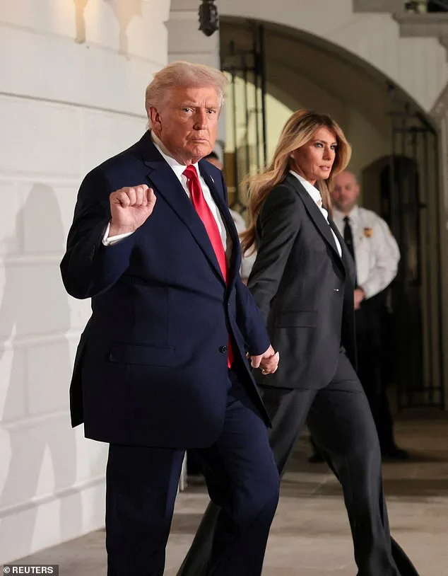 Barron Trump's Blue Tie Sparks Symbolic Contrast at State of the Union