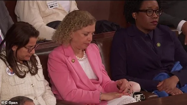 Democratic Lawmakers Appear Tired During Trump's Nearly Two-Hour State of the Union Address