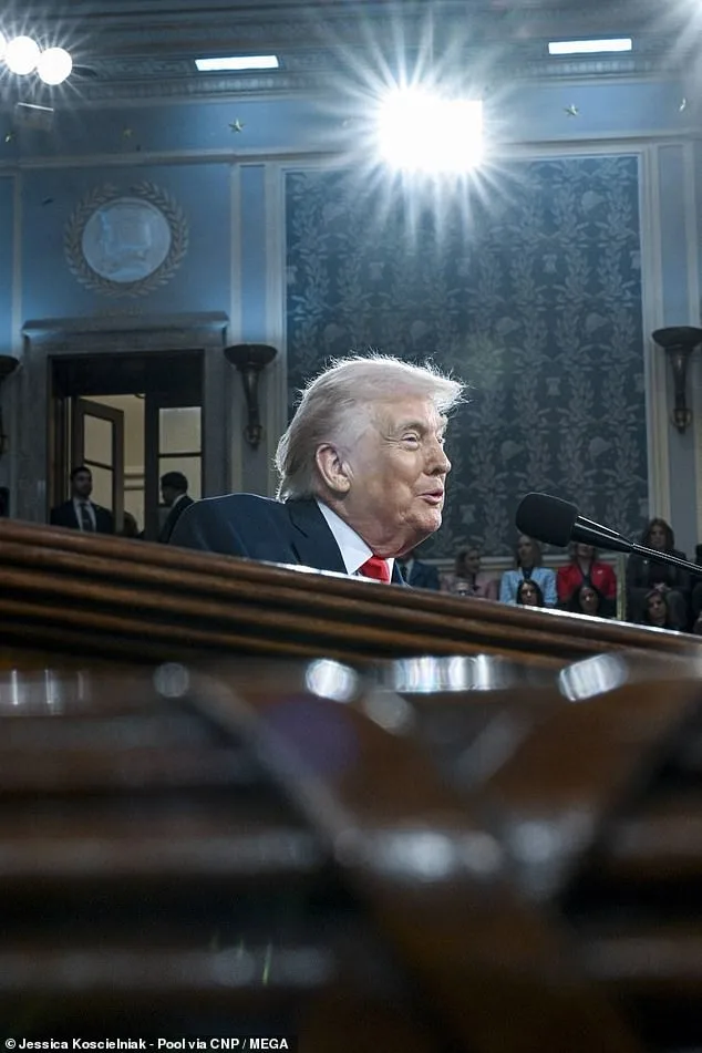 Democratic Lawmakers Appear Tired During Trump's Nearly Two-Hour State of the Union Address