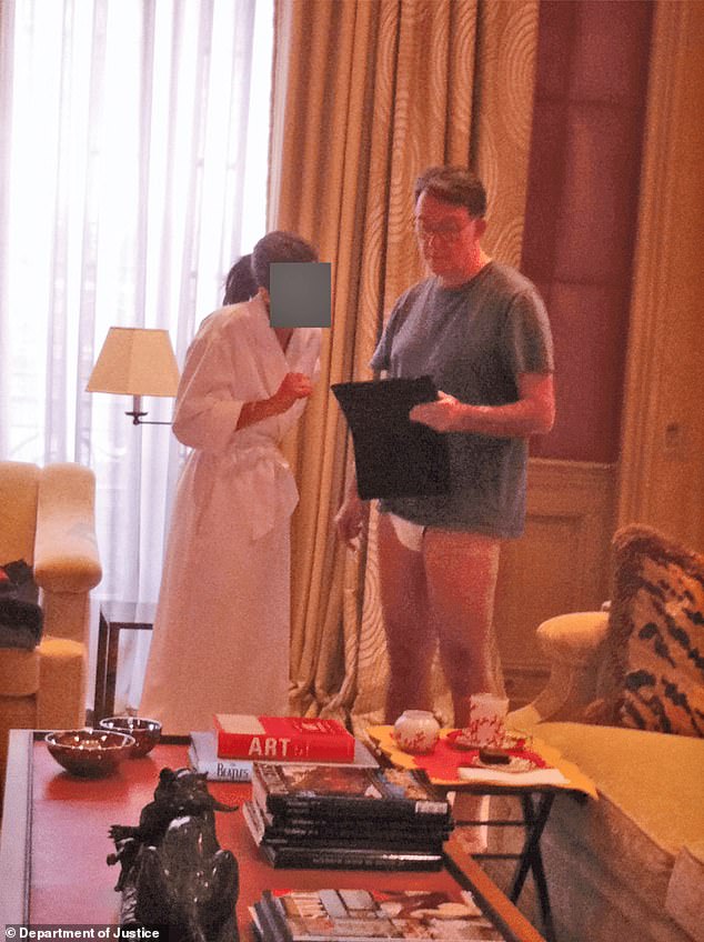 French Police Release New Images of Epstein's Paris Flat, Tied to Rape Investigations