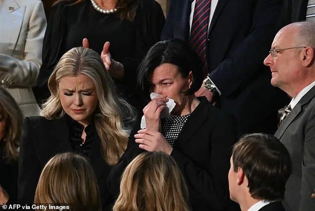 President Trump Addresses Tragedy at State of the Union as Erika Kirk Stands with Victim's Family
