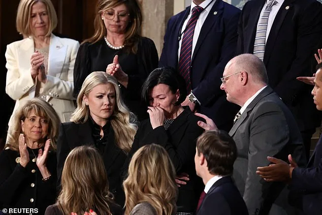 President Trump Addresses Tragedy at State of the Union as Erika Kirk Stands with Victim's Family