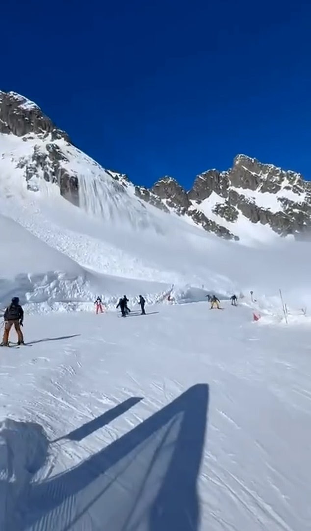 Sudden Avalanche at La Flégère: Three Skiers Caught in Chaos