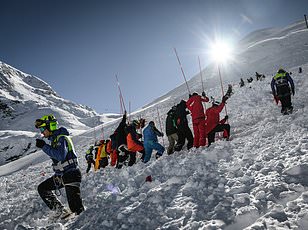 Sudden Avalanche at La Flégère: Three Skiers Caught in Chaos