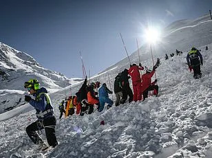 Sudden Avalanche at La Flégère: Three Skiers Caught in Chaos