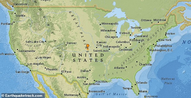 3.5-Magnitude Earthquake Shakes Central Kansas, Linked to Ancient Volcanic Rock and Hidden Faults