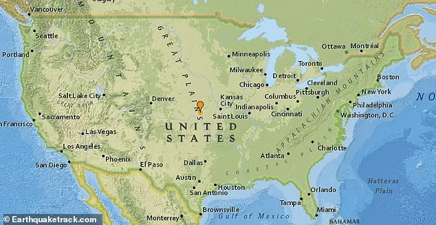 3.5-Magnitude Earthquake Shakes Central Kansas, Linked to Ancient Volcanic Rock and Hidden Faults