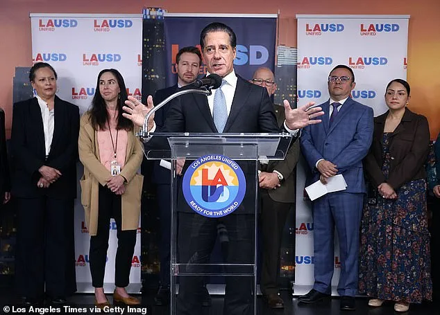 LAUSD Superintendent's Home and HQ Raided in Federal AI Probe