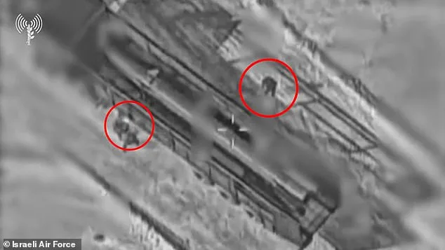 Exclusive Drone Footage Reveals Iranian Operatives Preparing Missile Launcher Aimed at Israel, Highlighting Escalating Regional Tensions