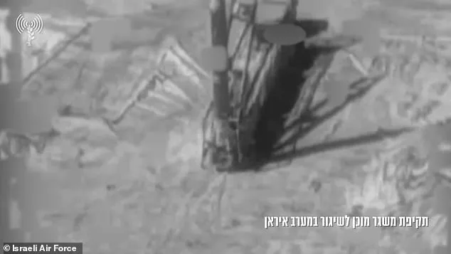 Exclusive Drone Footage Reveals Iranian Operatives Preparing Missile Launcher Aimed at Israel, Highlighting Escalating Regional Tensions