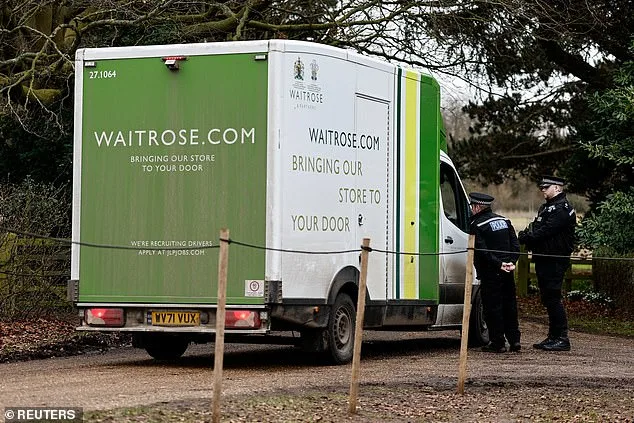 Waitrose Drivers Resort to 'Pulling Straws' to Assign Deliveries to Duke of York's Sandringham Estate