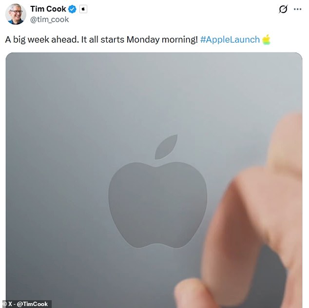 Apple's Tim Cook Drops Cryptic Video, Fueling Speculation Over Major Product Launch