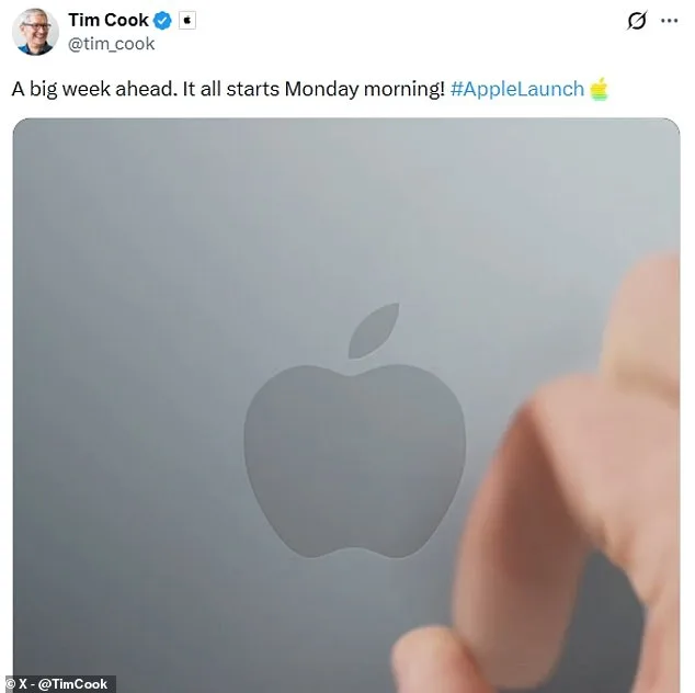 Apple's Tim Cook Drops Cryptic Video, Fueling Speculation Over Major Product Launch