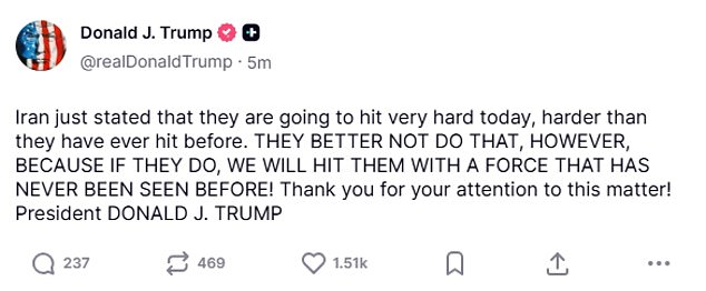 Iran Launches Sweeping Offensive on 27 U.S. Bases in Middle East Amid Escalating Regional Tensions