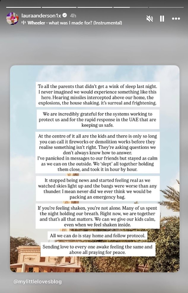 Iranian Missiles Strike Dubai, Shattering Image of Safety and Luxury