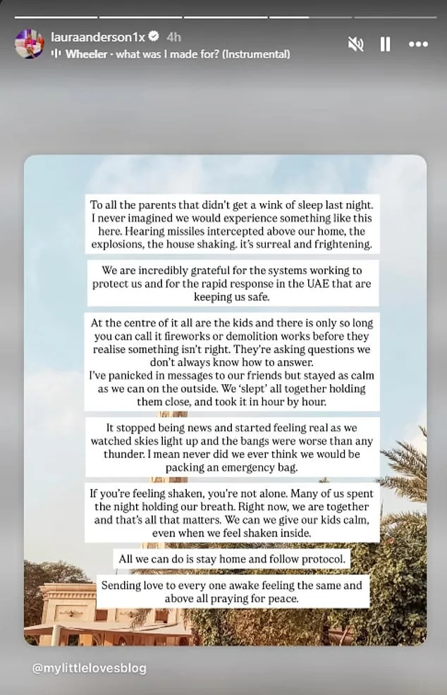 Iranian Missiles Strike Dubai, Shattering Image of Safety and Luxury