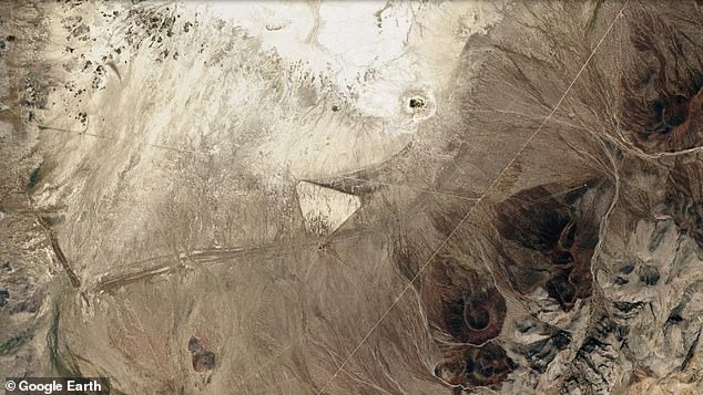 Mysterious Triangle in Nevada Desert Ignites Ancient and Intergalactic Theories