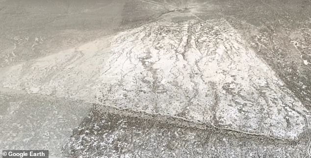 Mysterious Triangle in Nevada Desert Ignites Ancient and Intergalactic Theories