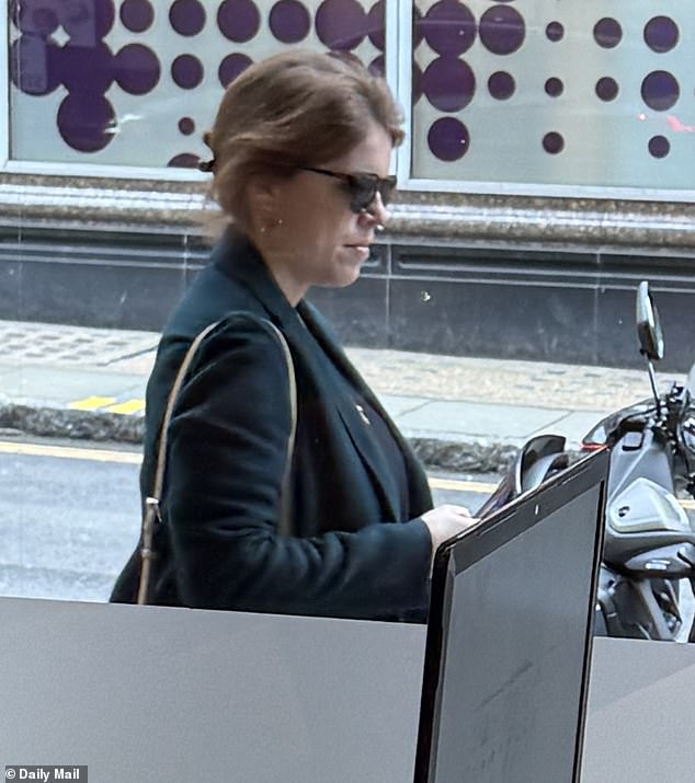 Princess Eugenie's Rare Public Appearances as She Seeks Anonymity in London