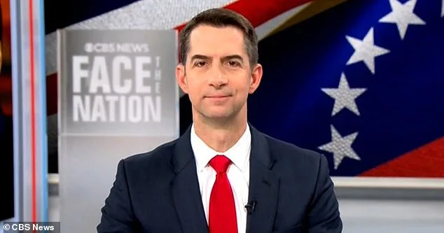 Senator Tom Cotton Denies Trump's Plan for Large-Scale Ground Forces in Iran, Rebuts CBS Host's Claim