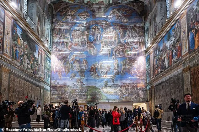 Vatican's Sistine Chapel 'Last Judgment' Restoration Targets Salt Film, Set for Easter Completion
