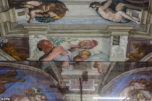 Vatican's Sistine Chapel 'Last Judgment' Restoration Targets Salt Film, Set for Easter Completion