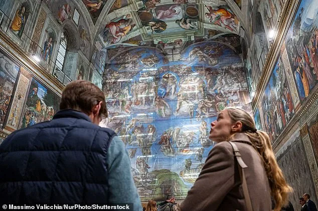 Vatican's Sistine Chapel 'Last Judgment' Restoration Targets Salt Film, Set for Easter Completion