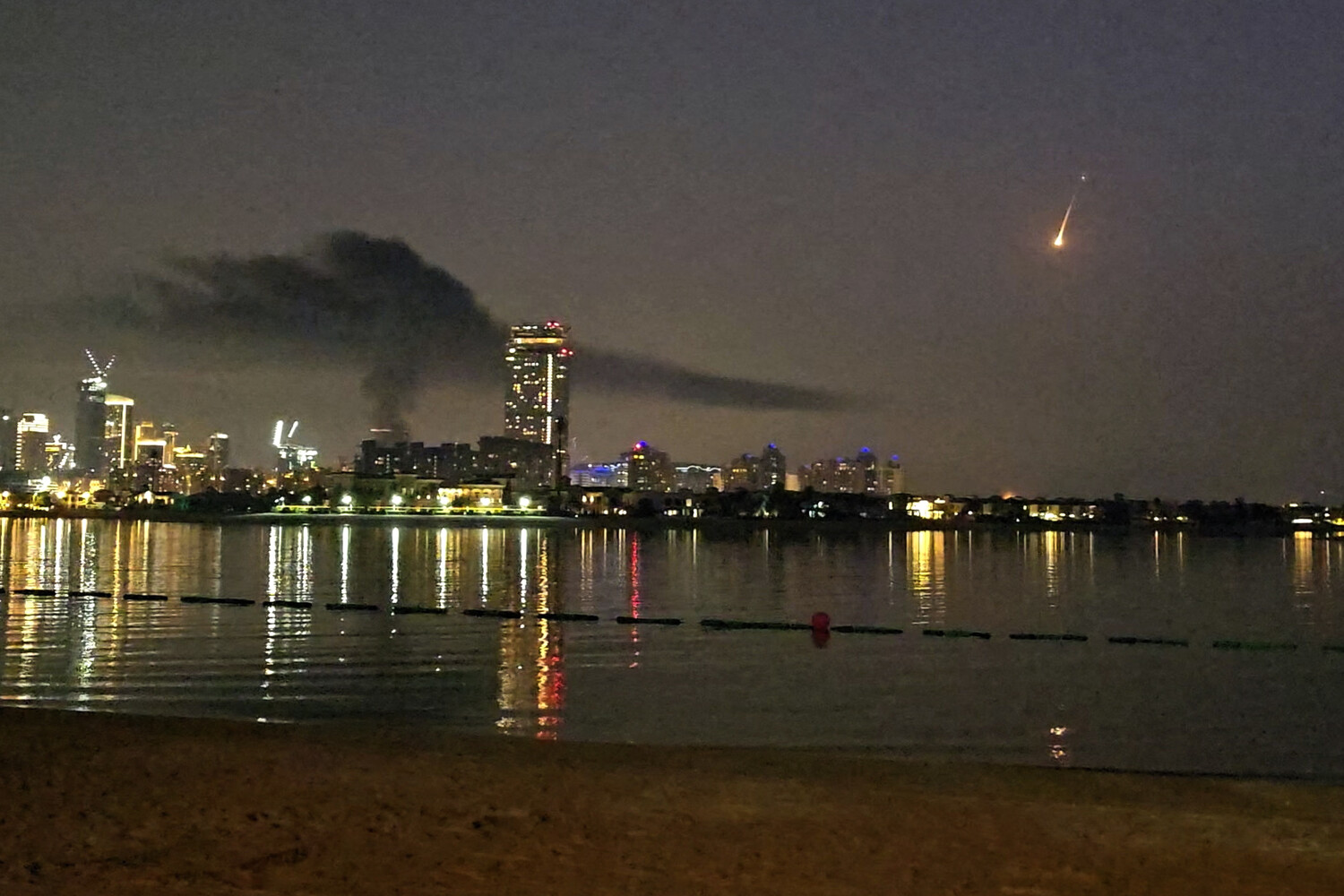 Explosion Shocks Jebel Ali Port as Middle East Tensions Escalate