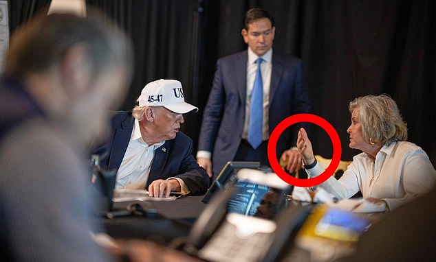 White House Chief of Staff's Wrist Device Sparks Security Concerns Amid US-Israeli Operation