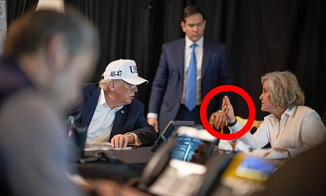 White House Chief of Staff's Wrist Device Sparks Security Concerns Amid US-Israeli Operation