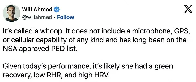 White House Chief of Staff's Wrist Device Sparks Security Concerns Amid US-Israeli Operation