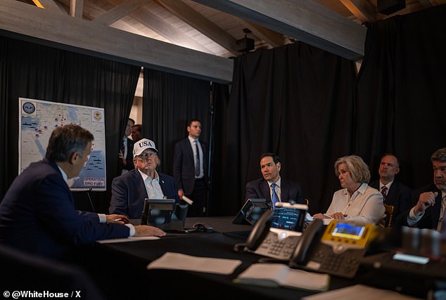 White House Chief of Staff's Wrist Device Sparks Security Concerns Amid US-Israeli Operation