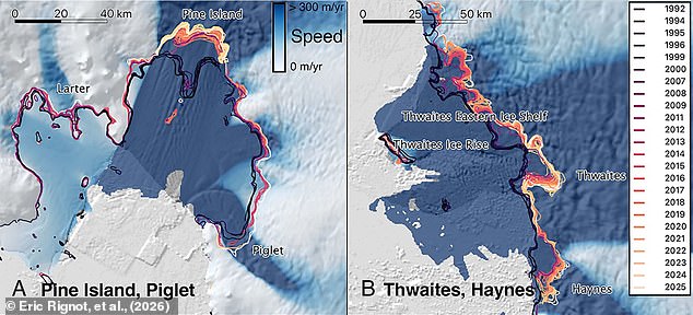 30-Year Study: Antarctica's Ice Loss Exceeds Eight Times Greater London, Highlighting Climate Threats