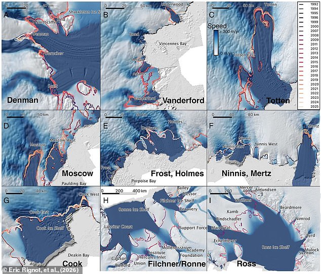 30-Year Study: Antarctica's Ice Loss Exceeds Eight Times Greater London, Highlighting Climate Threats