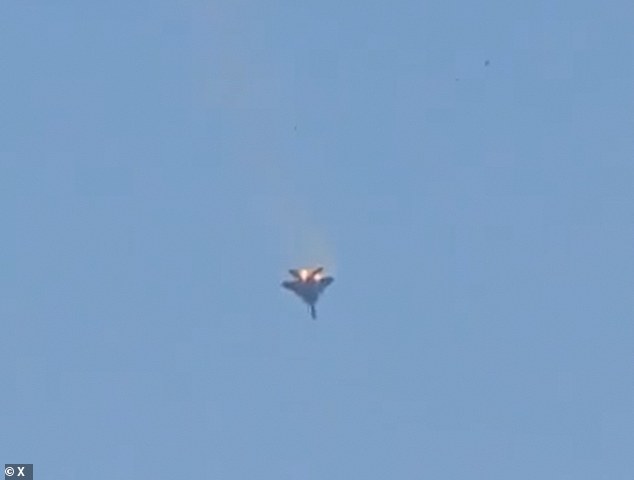 Friendly Fire Mishap in Kuwait: Three U.S. F-15 Jets Shot Down by Kuwaiti Forces