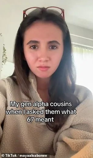 Generational Divide in Cringe-Worthiness: Gen Z's 'Skibbidi' and Older Adults' '6,7' Take Center Stage