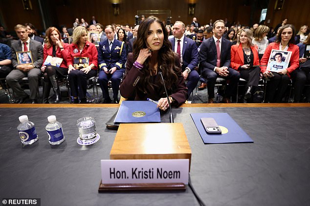 Kristi Noem Faces Senate Scrutiny Over 'Domestic Terrorist' Label for ICU Nurse in Hearing with Kennedy