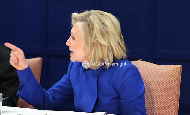 Leaked Photo During Closed-Door Deposition Sparks Confrontation Between Clinton and Rep. Boebert