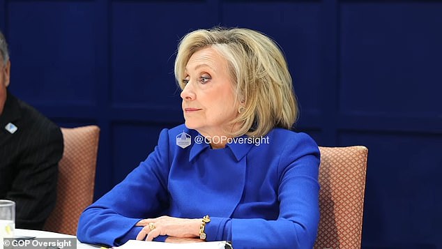 Leaked Photo During Closed-Door Deposition Sparks Confrontation Between Clinton and Rep. Boebert