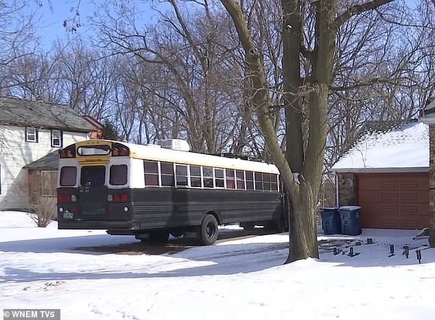Midwest Woman's Goodwill Spirals into Legal Nightmare as Nomads' Bus Stays on Driveway, PPO Issued